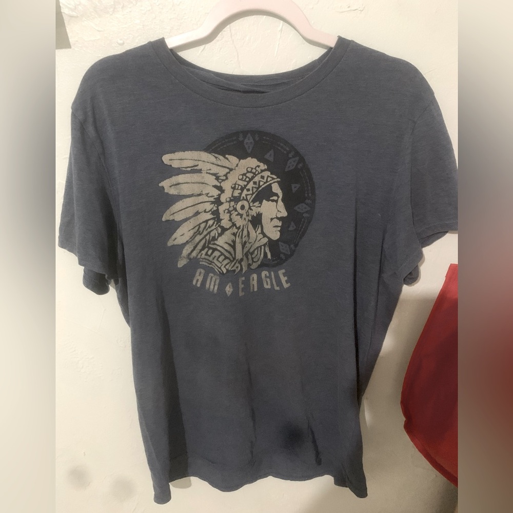 American eagle athletic shirt